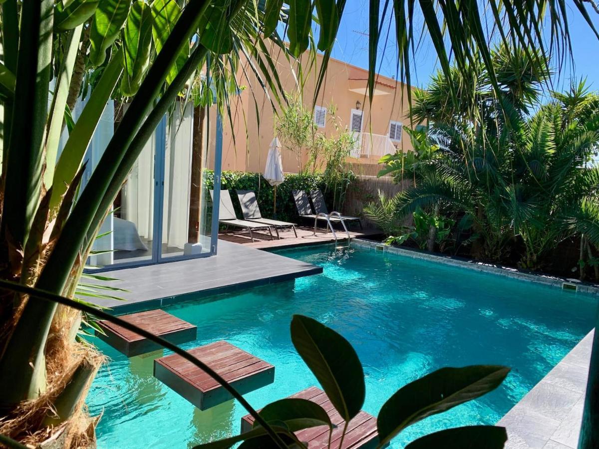 فيلا Ibiza Style House,6 Pers, Luxury,With Private Pool San José المظهر الخارجي الصورة
