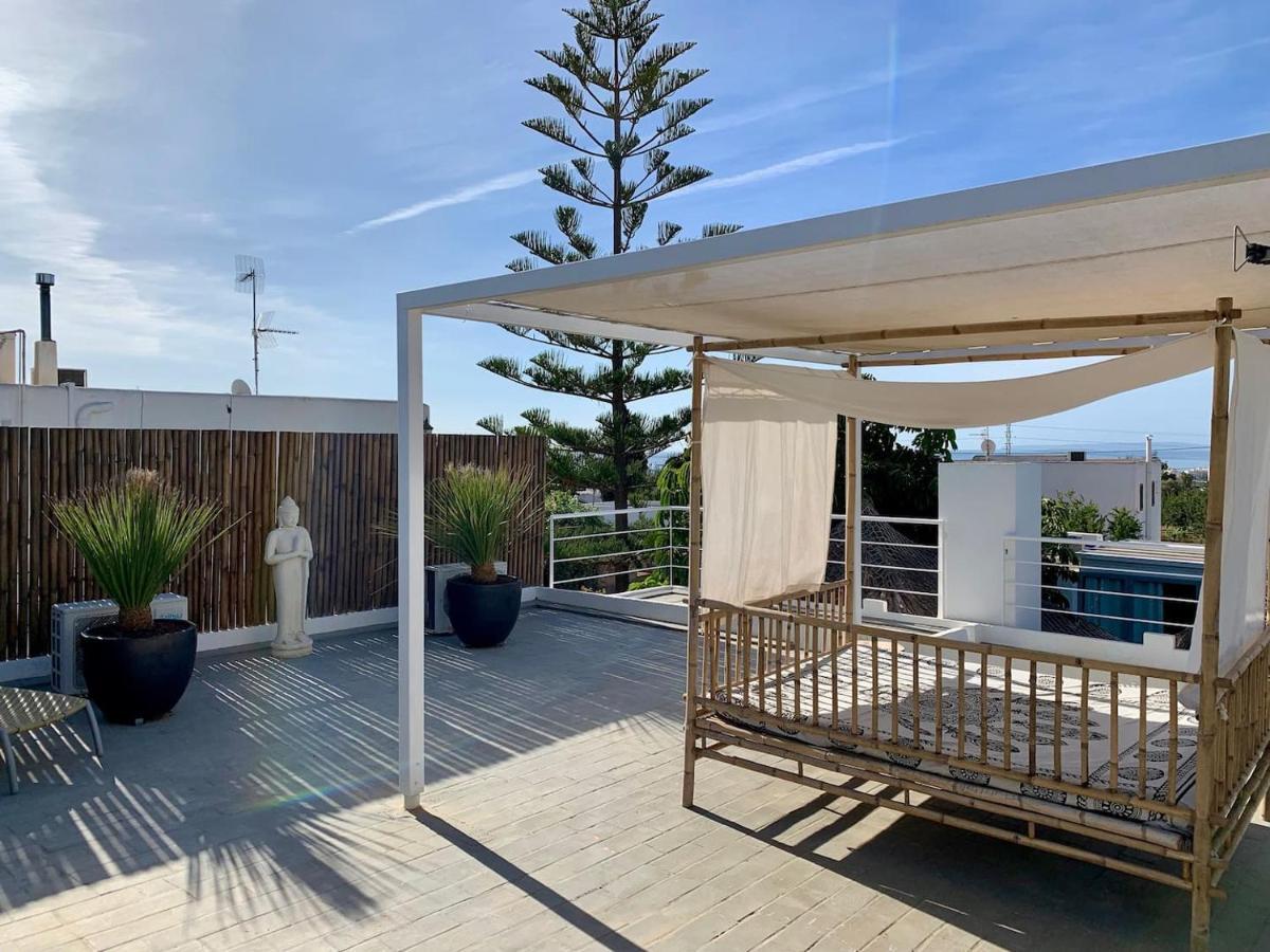 فيلا Ibiza Style House,6 Pers, Luxury,With Private Pool San José المظهر الخارجي الصورة