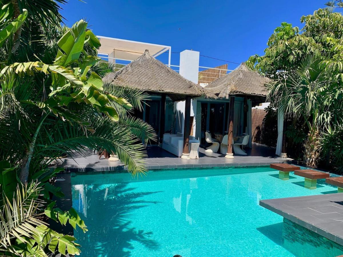 فيلا Ibiza Style House,6 Pers, Luxury,With Private Pool San José المظهر الخارجي الصورة
