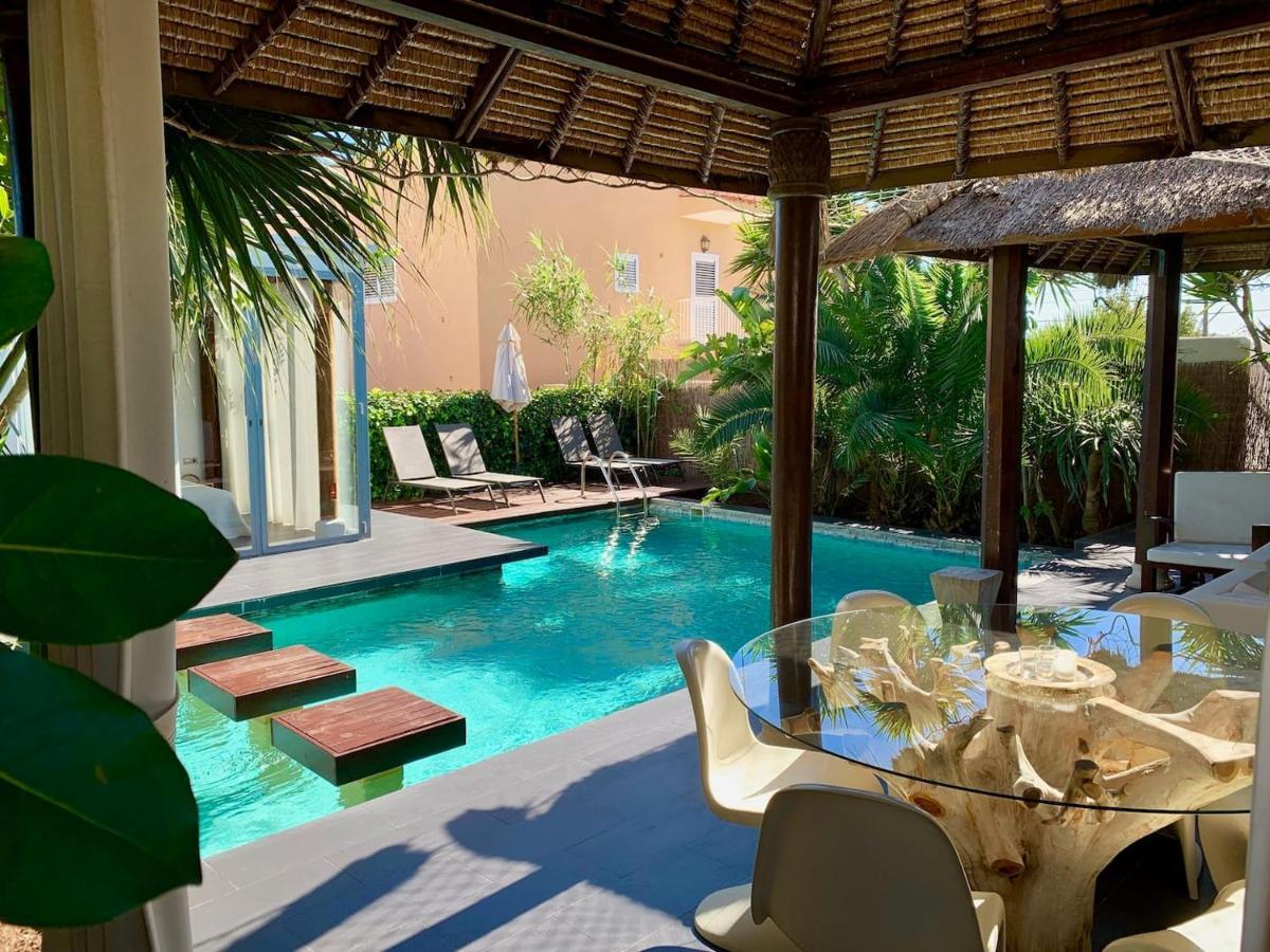 فيلا Ibiza Style House,6 Pers, Luxury,With Private Pool San José المظهر الخارجي الصورة