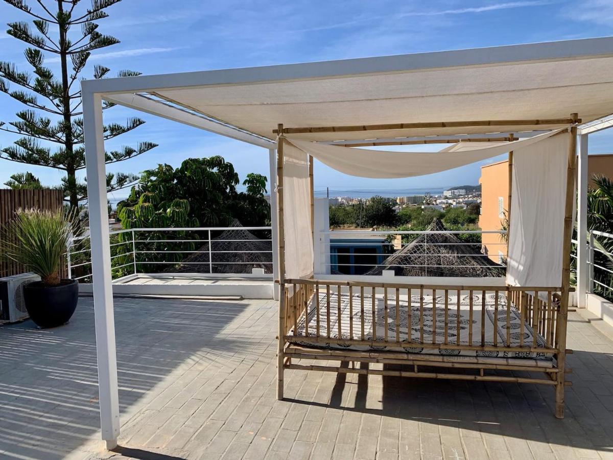 فيلا Ibiza Style House,6 Pers, Luxury,With Private Pool San José المظهر الخارجي الصورة